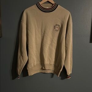 Muzzleloading embroidered Crewneck